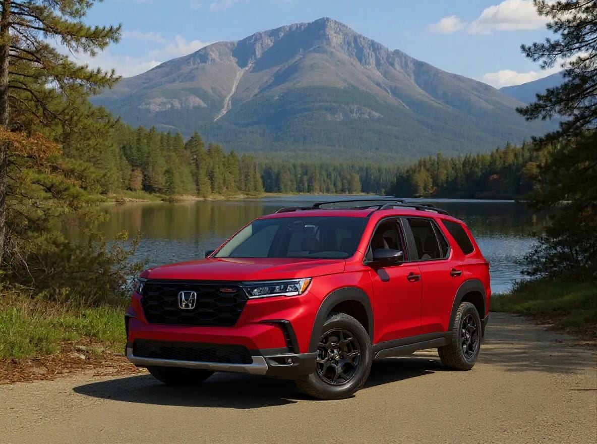 2025 Honda Pilot TrailSport's photo
