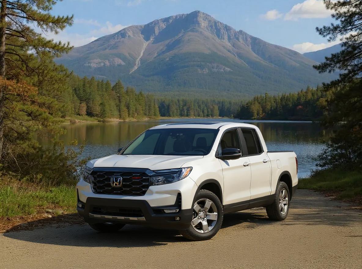 2025 Honda Ridgeline TrailSport's photo