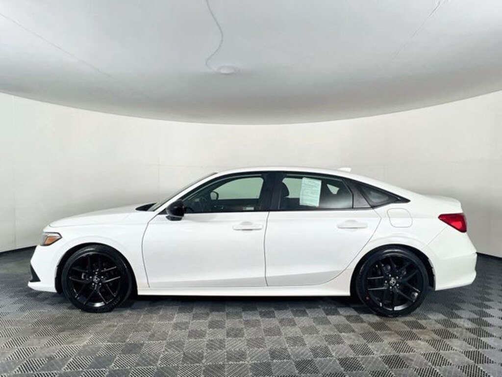 Used 2022 Honda Civic Sport Sedan