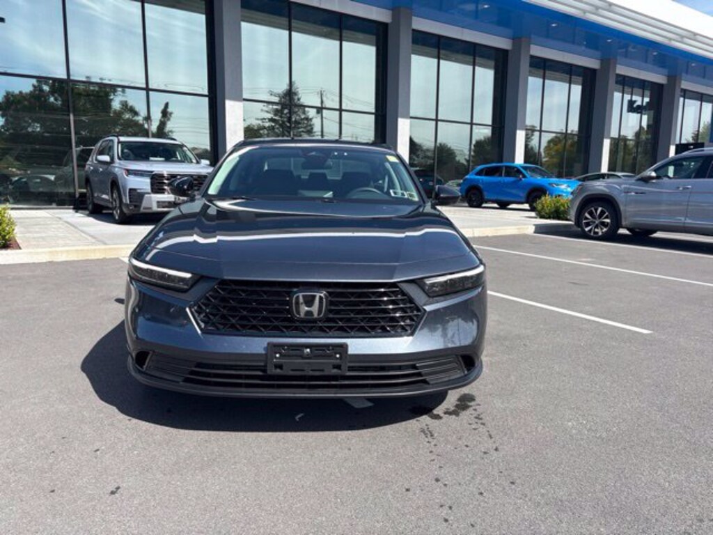 Certified 2026 Honda Accord SE Sedan