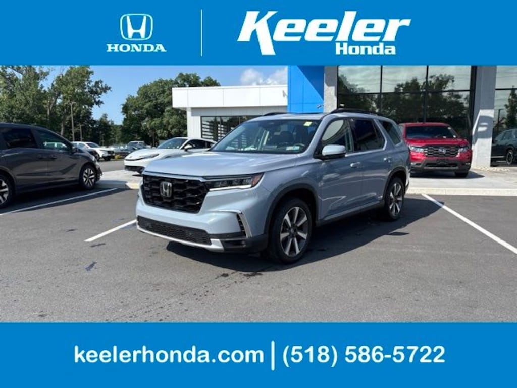Certified 2024 Honda Pilot Touring SUV
