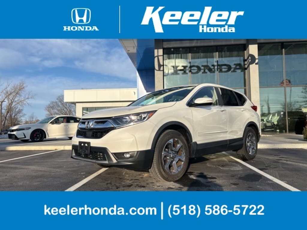 Used 2017 Honda CR-V EX-L SUV