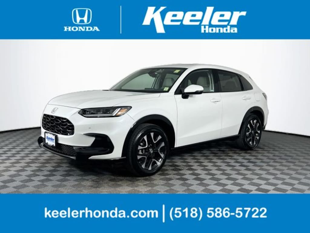 Certified 2026 Honda HR-V EX-L SUV