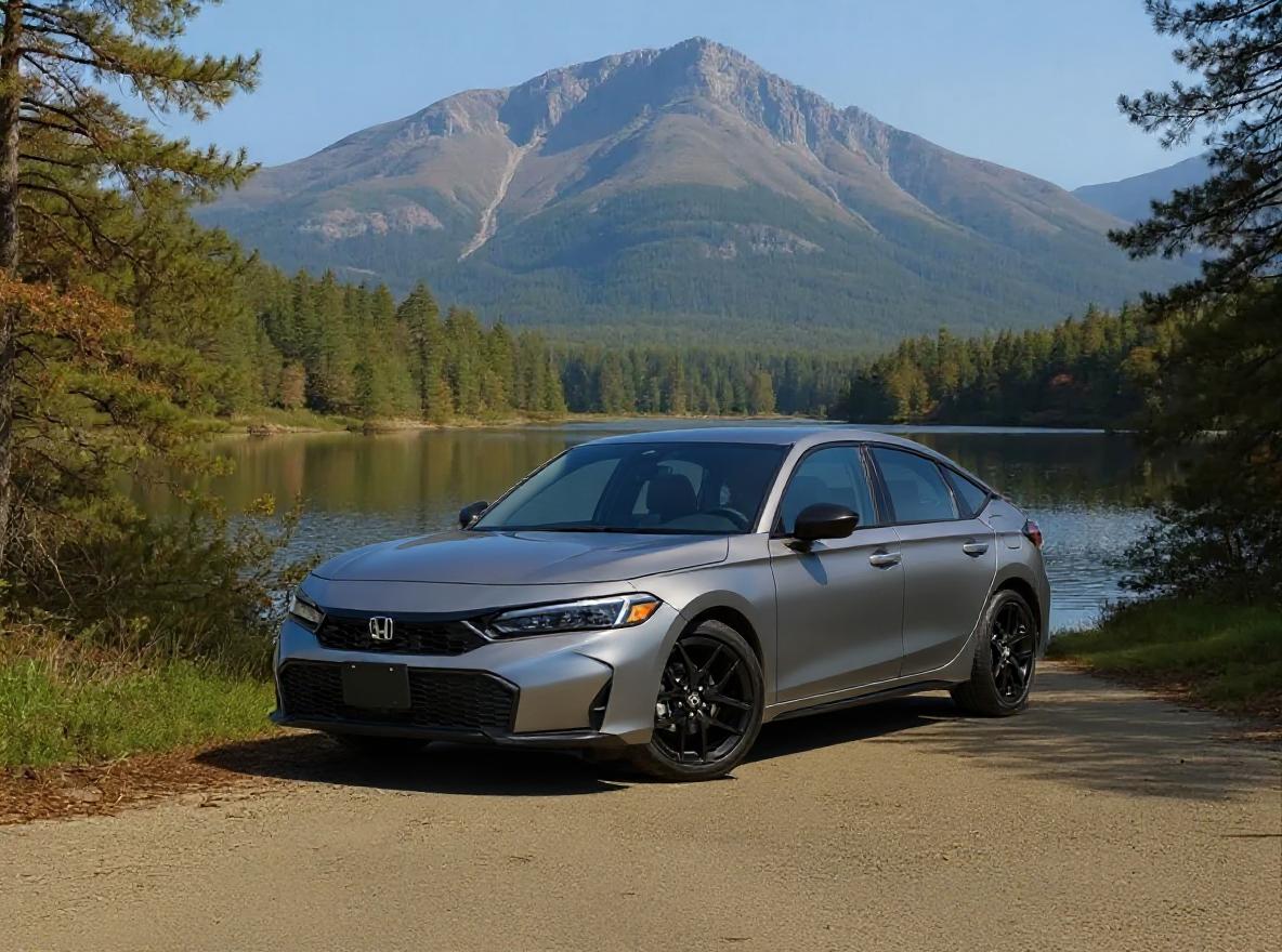 2026 Honda Civic Hatchback