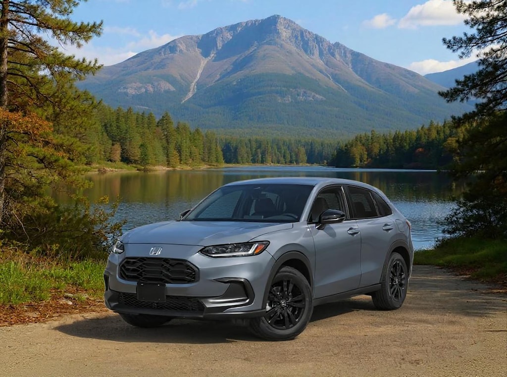 New 2026 Honda HR-V Sport SUV