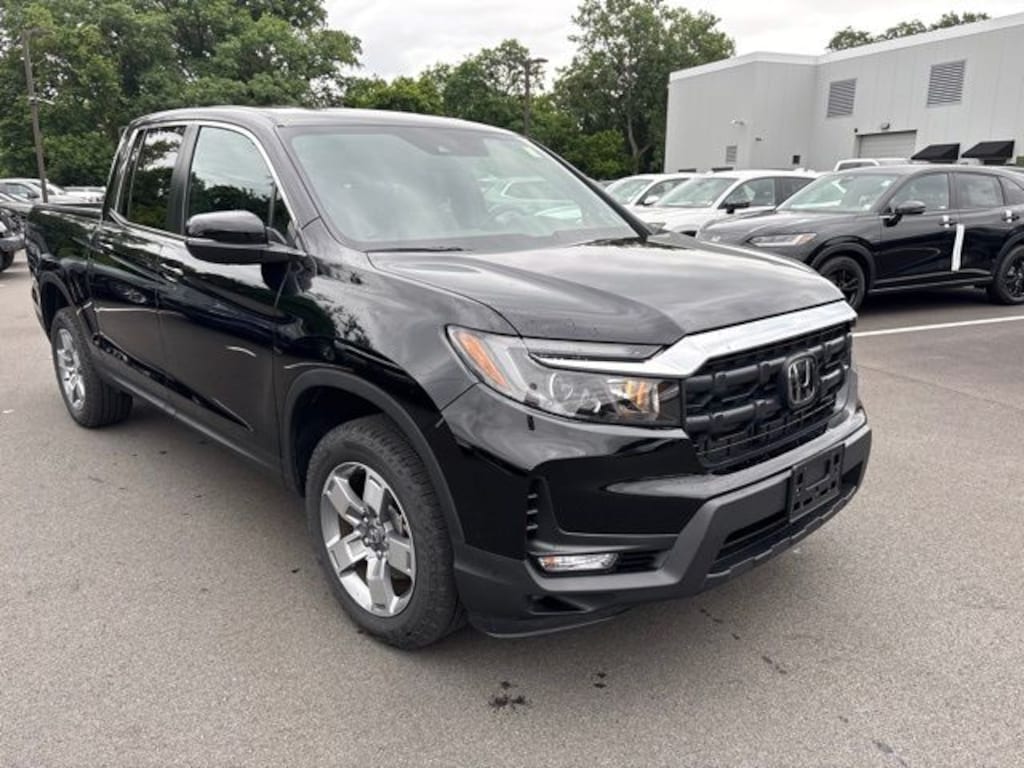 Certified 2025 Honda Ridgeline RTL Truck Crew Cab