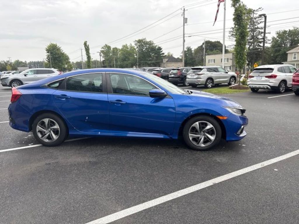 Used 2019 Honda Civic LX Sedan