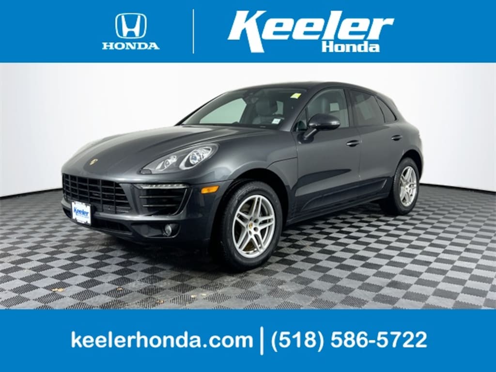 Used 2018 Porsche Macan Base SUV