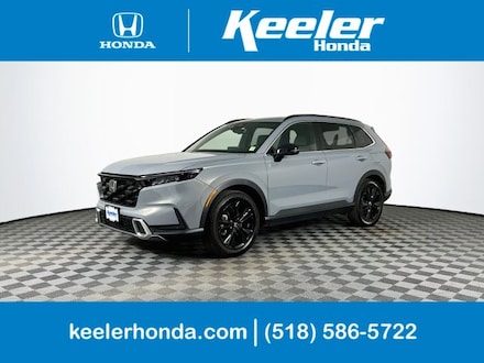 2025 Honda CR-V Hybrid Sport Touring SUV 2HKRS6H92SH808301