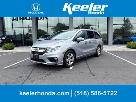 2019 Honda Odyssey EX-L Van 5FNRL6H76KB065300