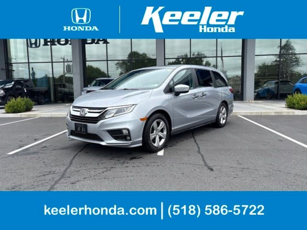Used 2019 Honda Odyssey EX-L Van