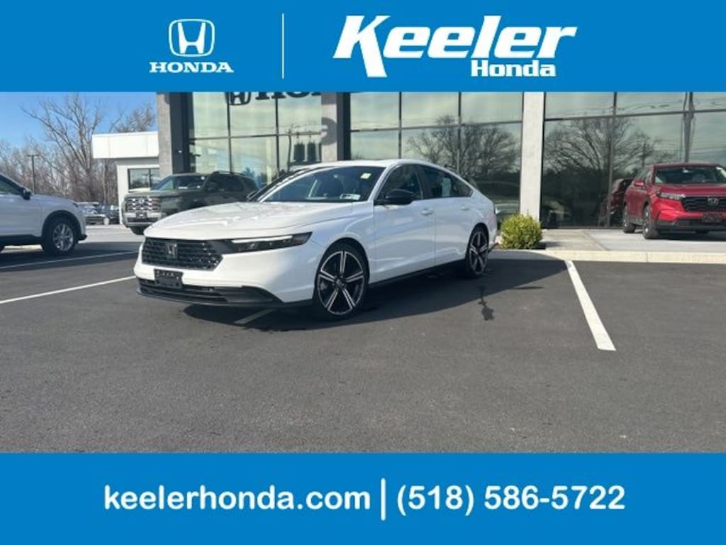 Certified 2023 Honda Accord Hybrid Sport Sedan