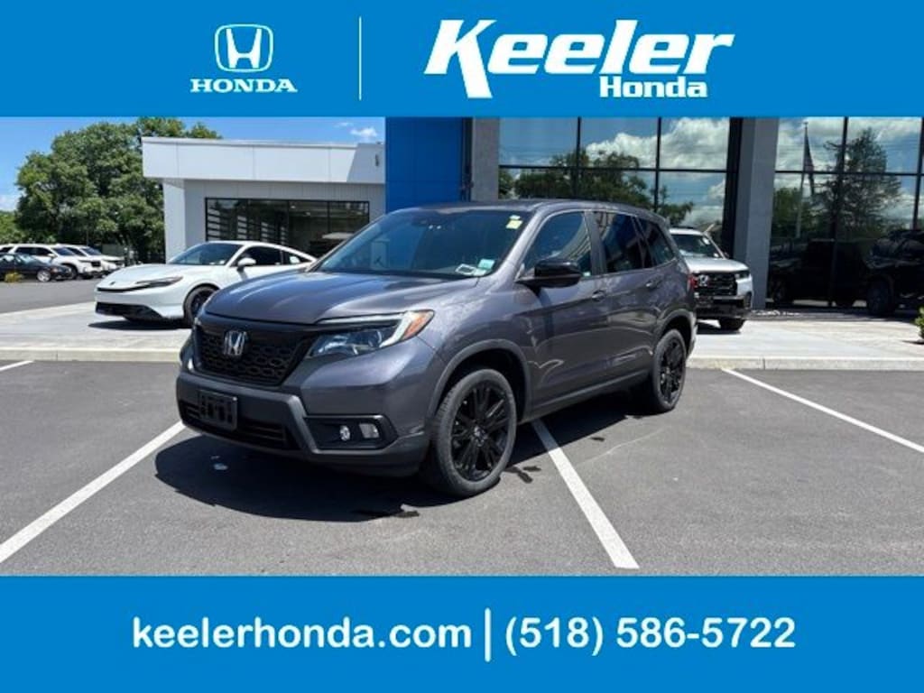 Used 2021 Honda Passport Sport SUV