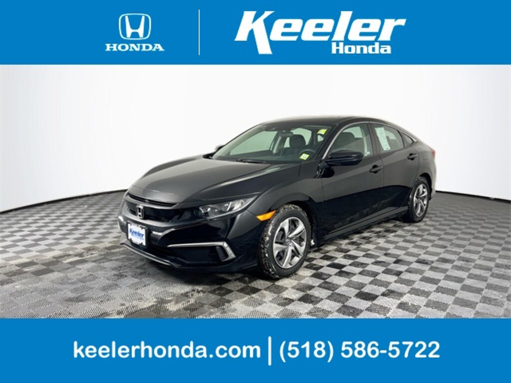 Used 2020 Honda Civic LX Sedan