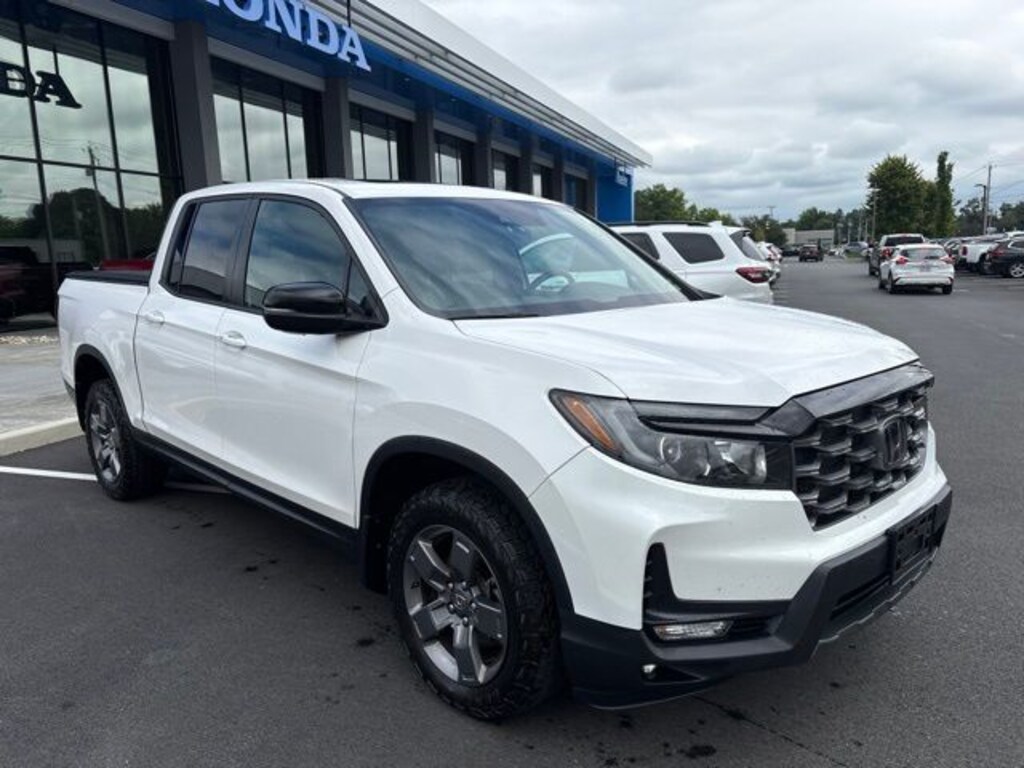 Used 2024 Honda Ridgeline TrailSport Truck Crew Cab