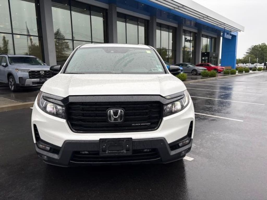 Certified 2023 Honda Ridgeline Black Edition Truck Crew Cab