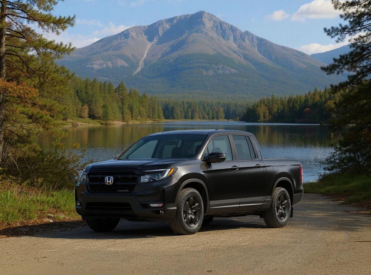 2026 Honda Ridgeline Black Edition's photo