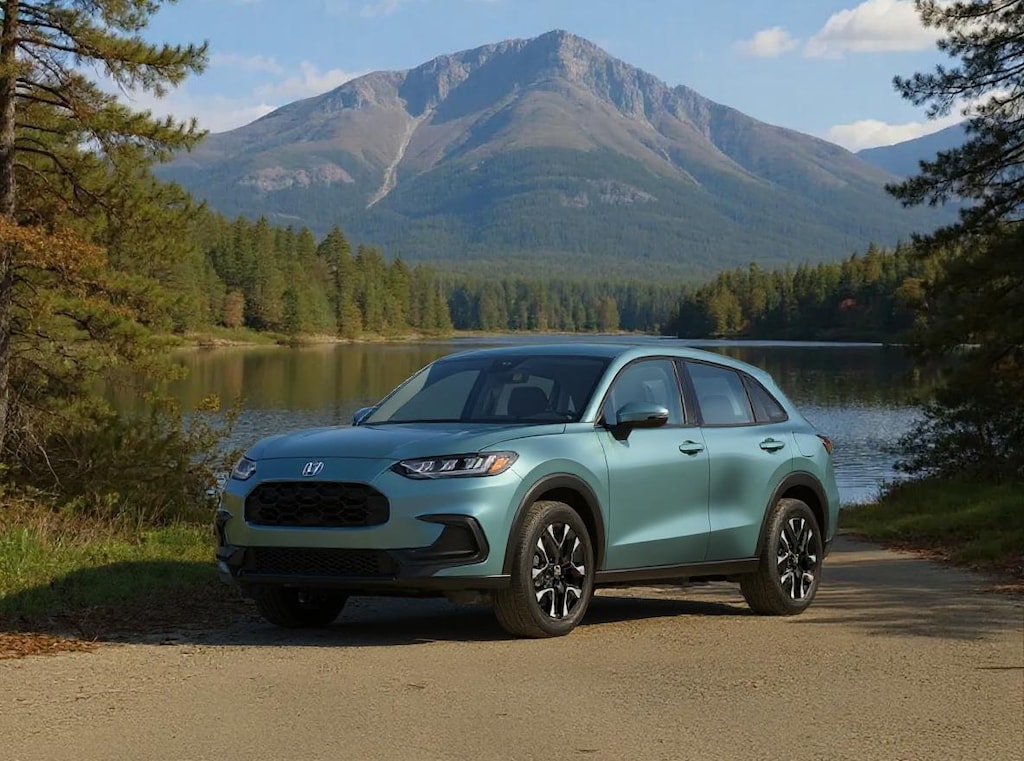 New 2026 Honda HR-V EX-L SUV