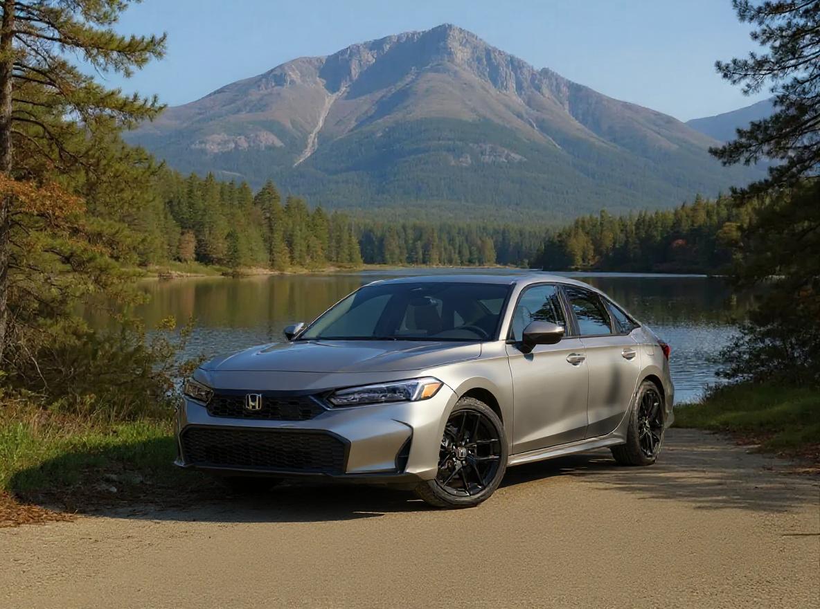 2026 Honda Civic Sport's photo