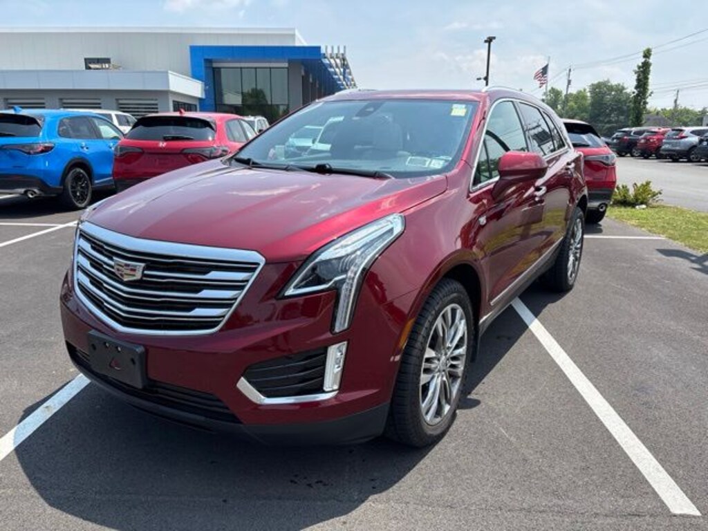 Used 2017 CADILLAC XT5 Premium Luxury SUV