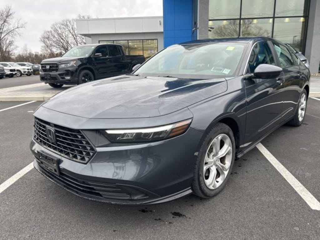 Certified 2023 Honda Accord LX Sedan