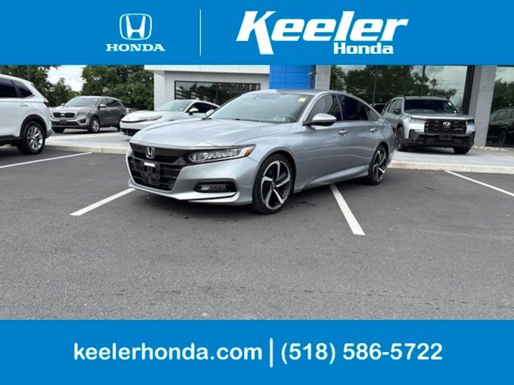Used 2018 Honda Accord Sport Sedan