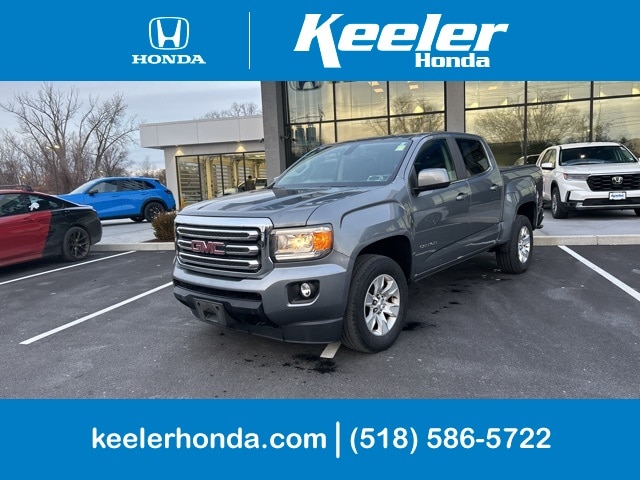 2018 GMC Canyon SLE's photo