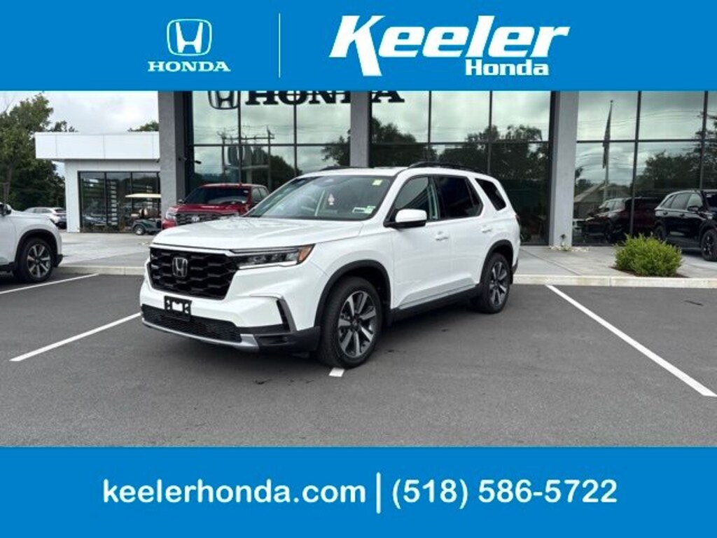 Used 2025 Honda Pilot Touring SUV