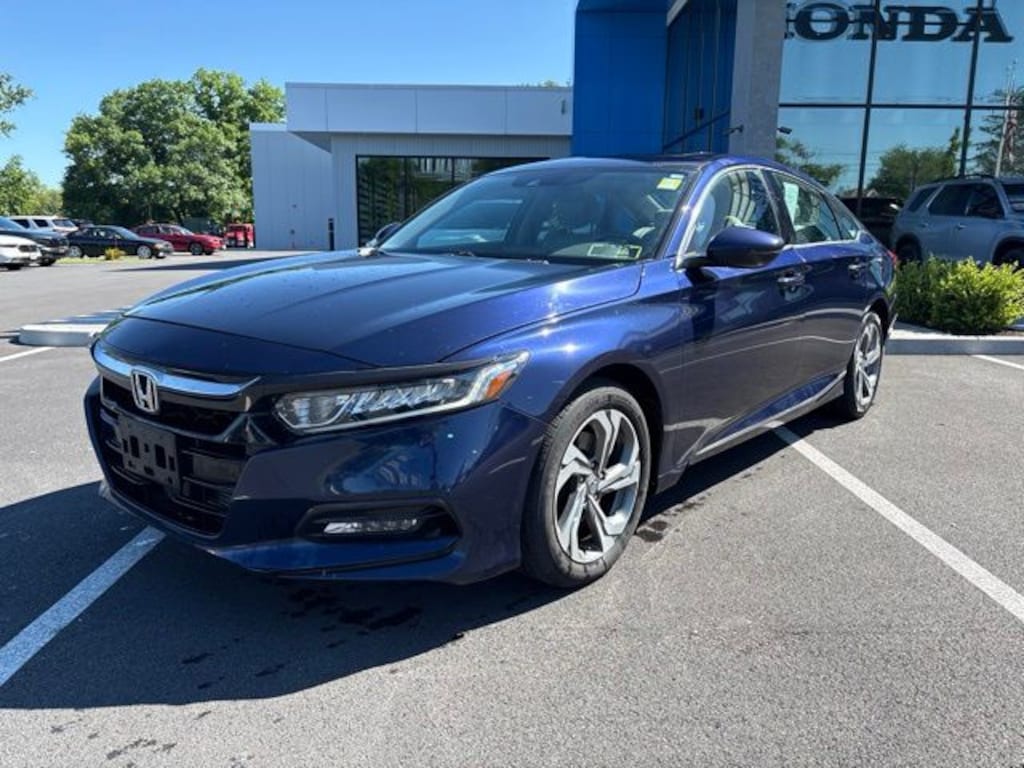 Used 2018 Honda Accord EX-L 2.0T Sedan
