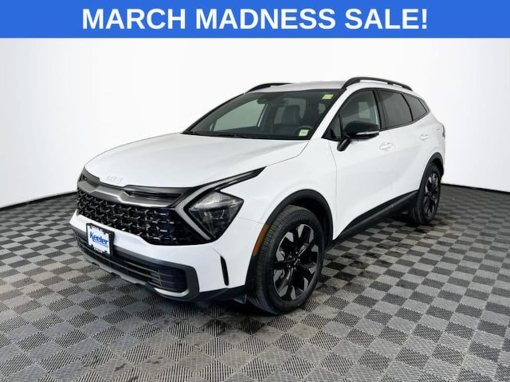 Used 2023 Kia Sportage X-Line SUV