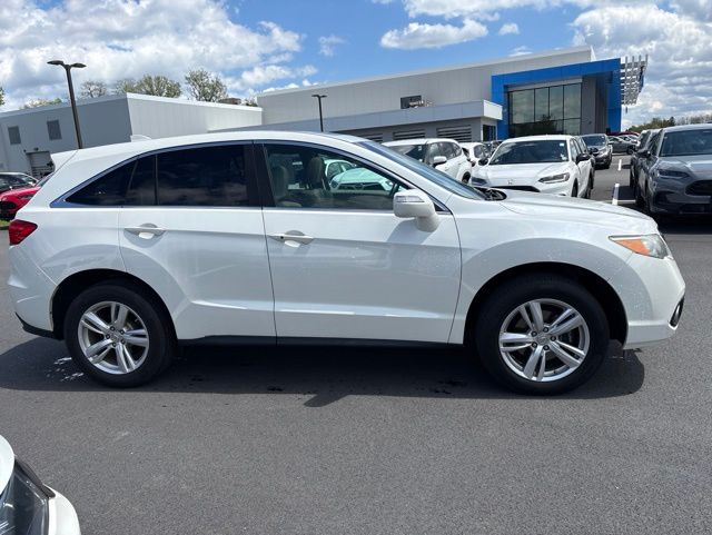 Used 2015 Acura RDX Technology Package with VIN 5J8TB4H56FL016596 for sale in Latham, NY