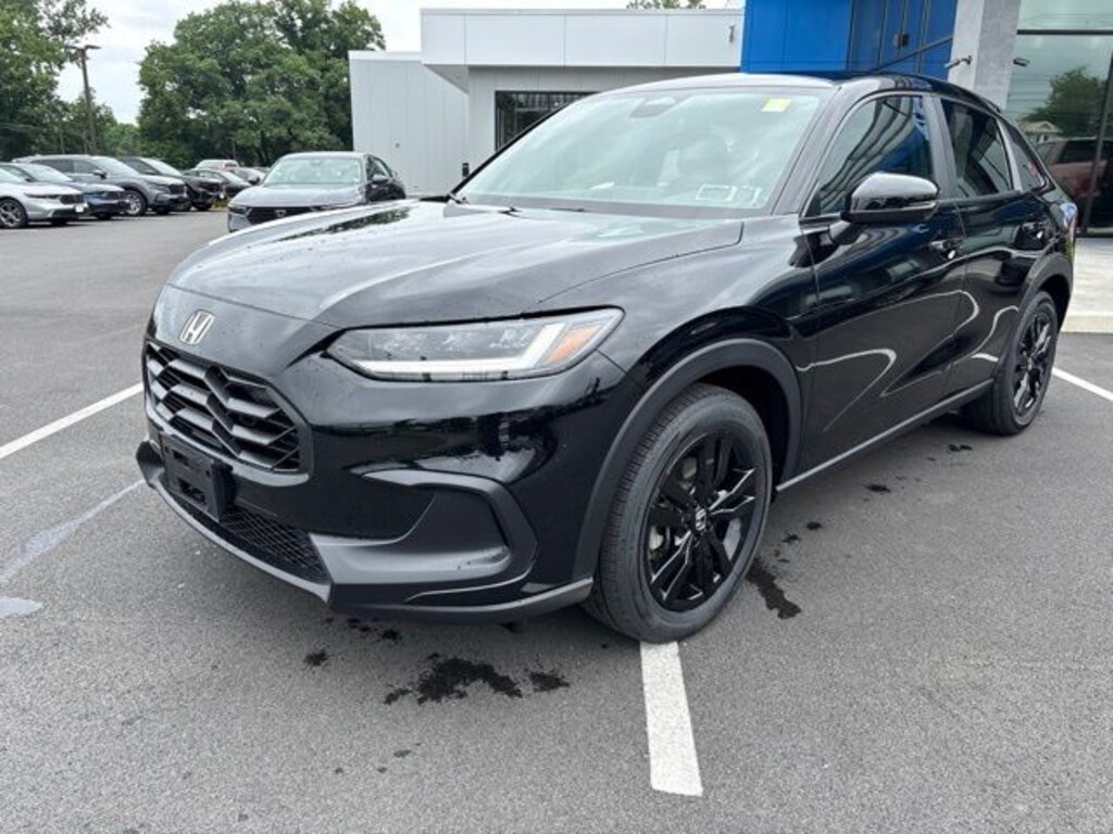 Certified 2026 Honda HR-V Sport SUV