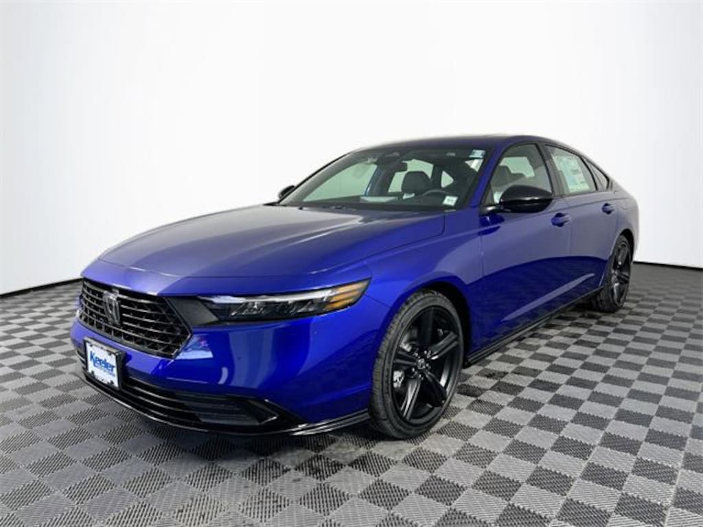 New 2025 Honda Accord Hybrid Sport-L Sedan