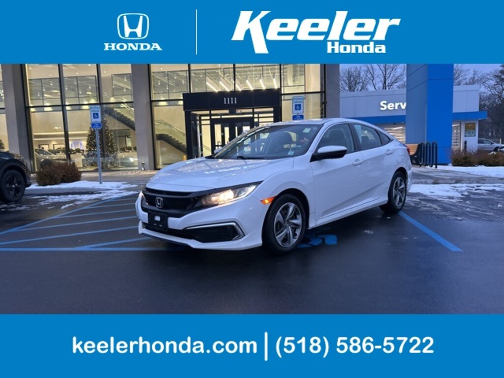 Used 2019 Honda Civic LX Sedan