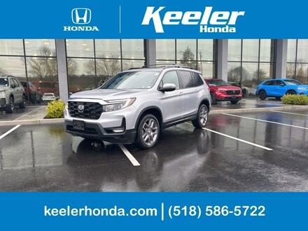 2023 Honda Passport EX-L SUV 5FNYF8H54PB034924