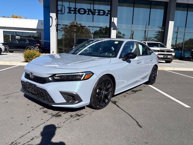 Certified 2024 Honda Civic Sport Sedan
