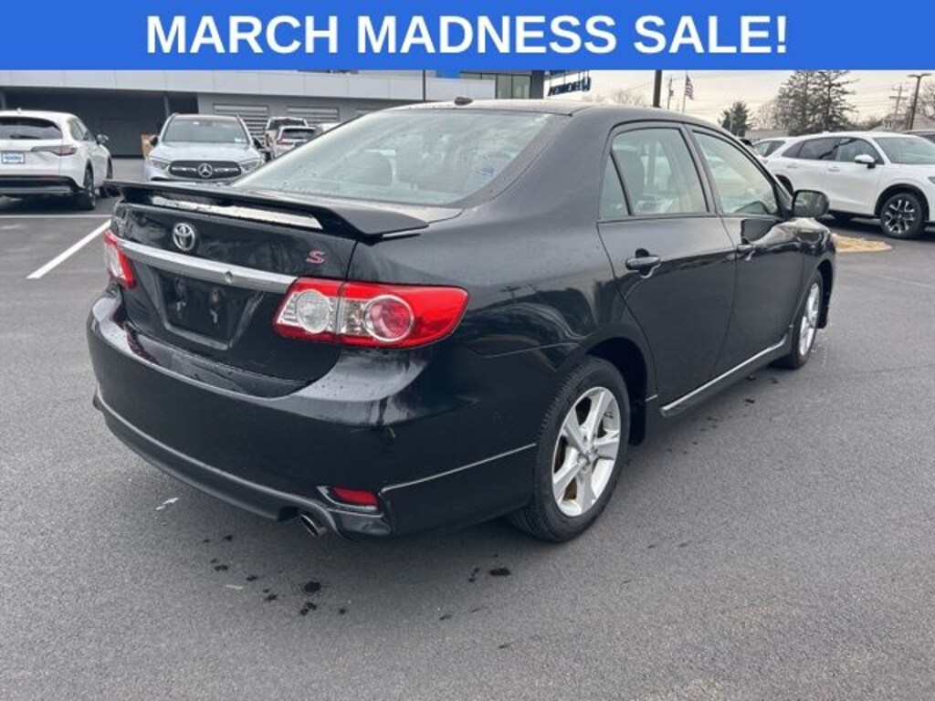 Used 2012 Toyota Corolla S Sedan