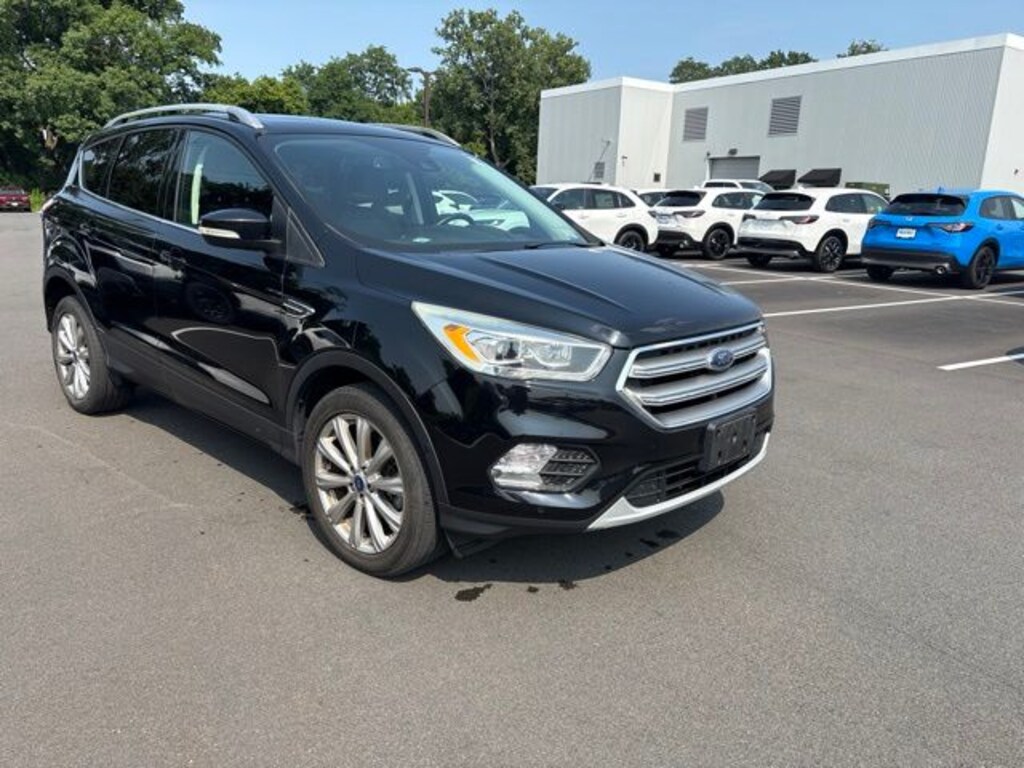 Used 2017 Ford Escape Titanium SUV