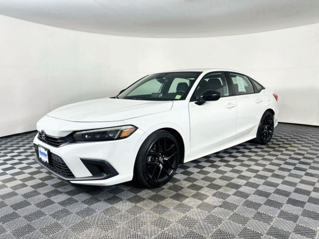 Used 2022 Honda Civic Sport Sedan