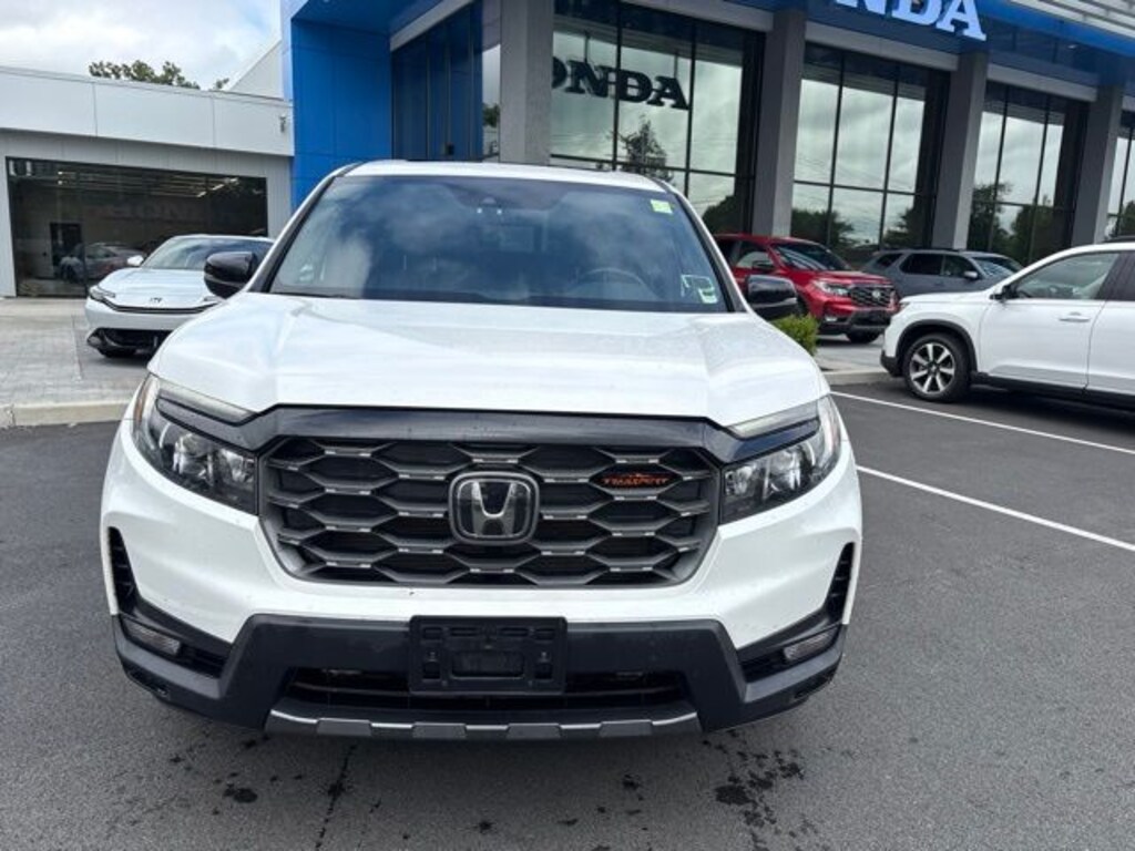 Used 2024 Honda Ridgeline TrailSport Truck Crew Cab