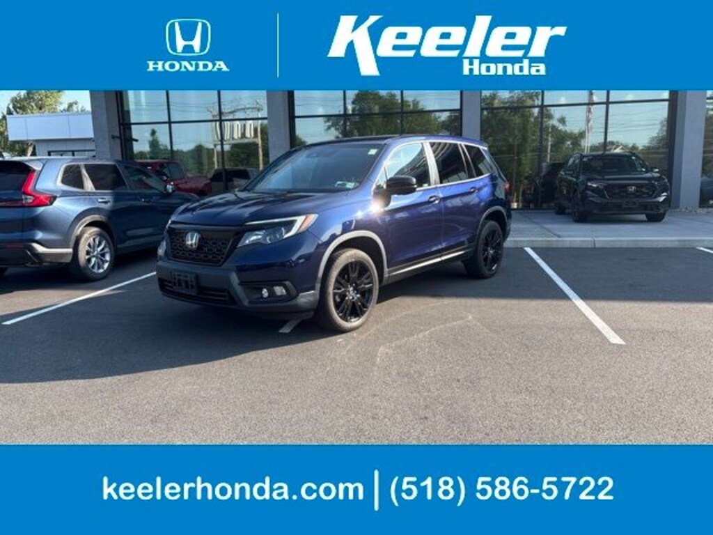 Used 2019 Honda Passport Sport SUV
