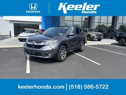 2019 Honda CR-V EX SUV JHLRW2H58KX012637