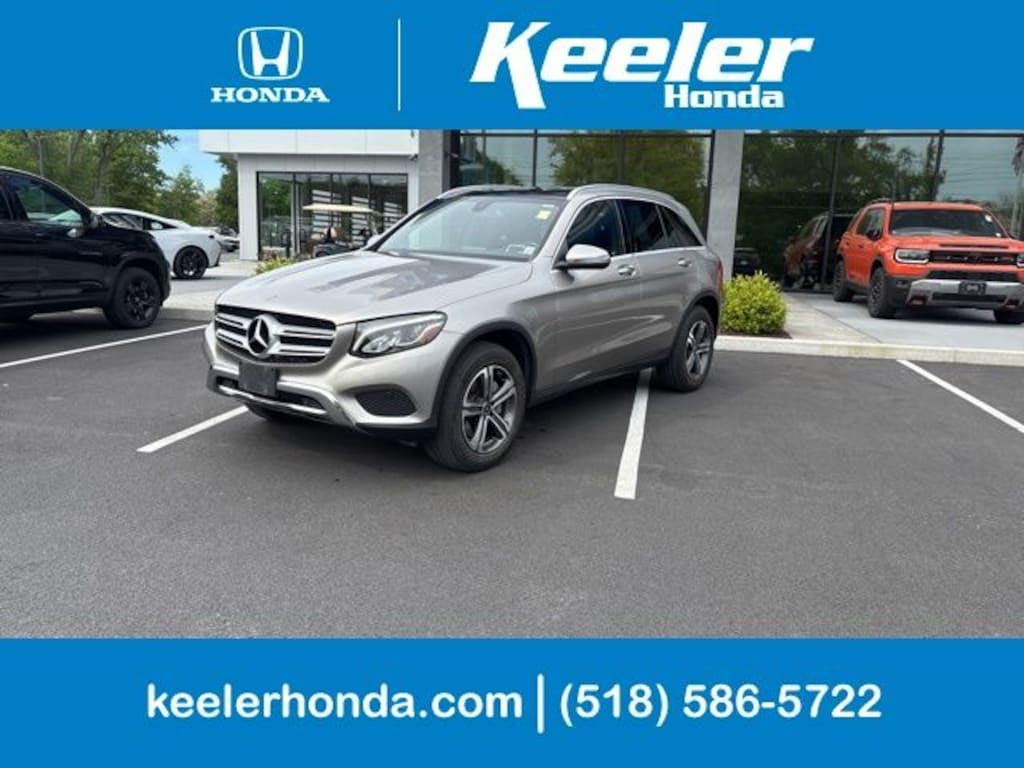 Used 2019 Mercedes-Benz GLC 300 GLC 300 4matic® SUV