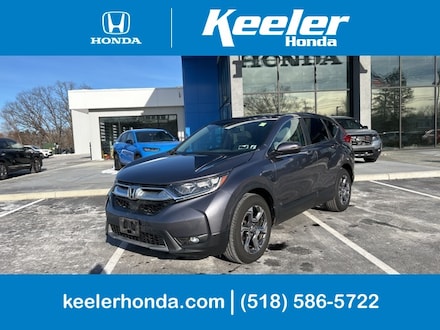 2017 Honda CR-V EX-L SUV 5J6RW2H85HL004917