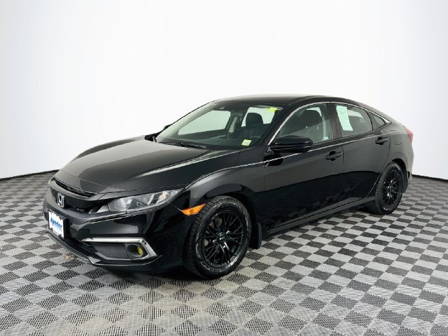 Used 2020 Honda Civic LX with VIN 2HGFC2E60LH508593 for sale in Latham, NY
