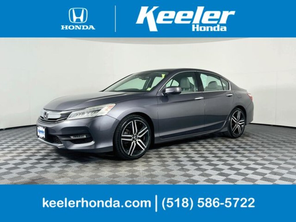 Used 2017 Honda Accord Touring Sedan