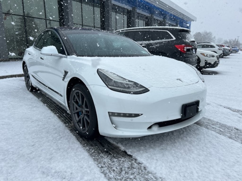 Used 2018 Tesla Model 3 Long Range Sedan
