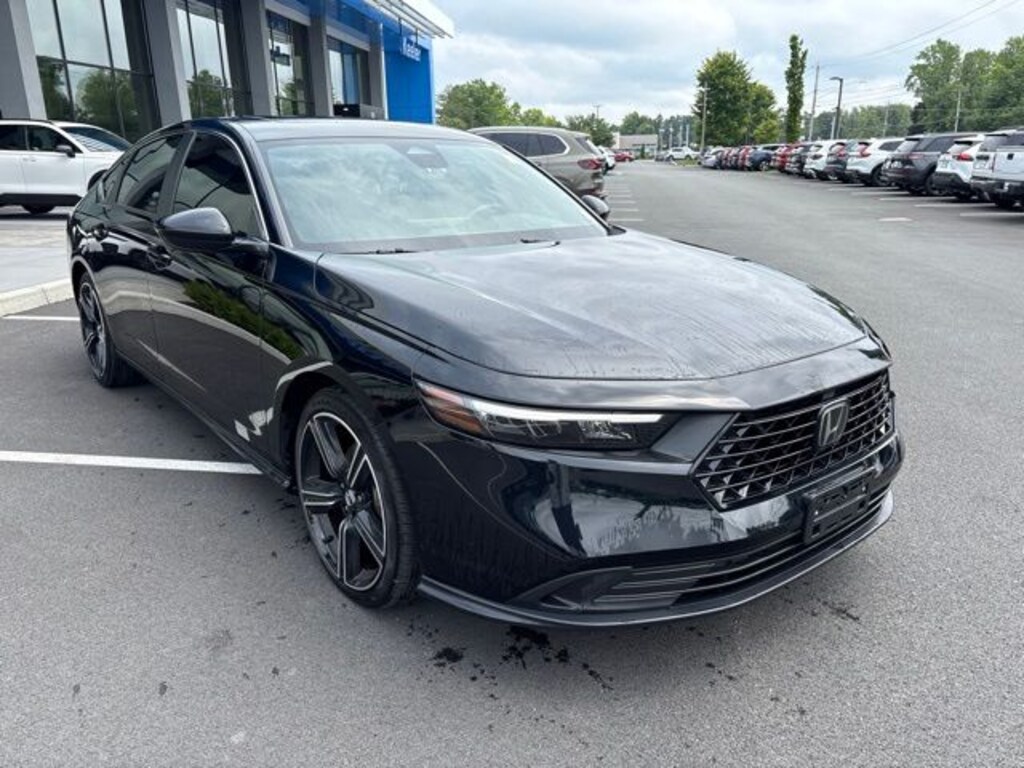 Certified 2024 Honda Accord Hybrid Sport Sedan