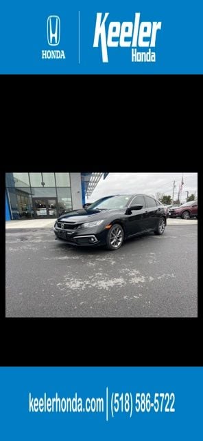 2020 Honda Civic EX-L Sedan 2HGFC1F74LH681793