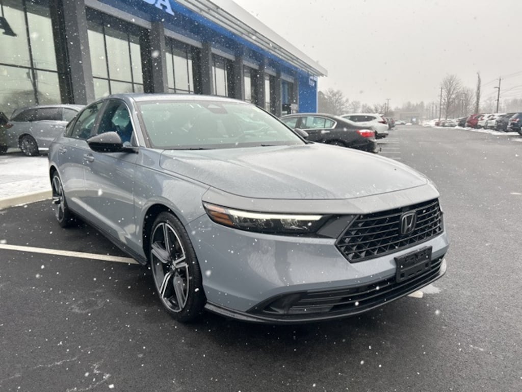 Certified 2023 Honda Accord Hybrid Sport Sedan